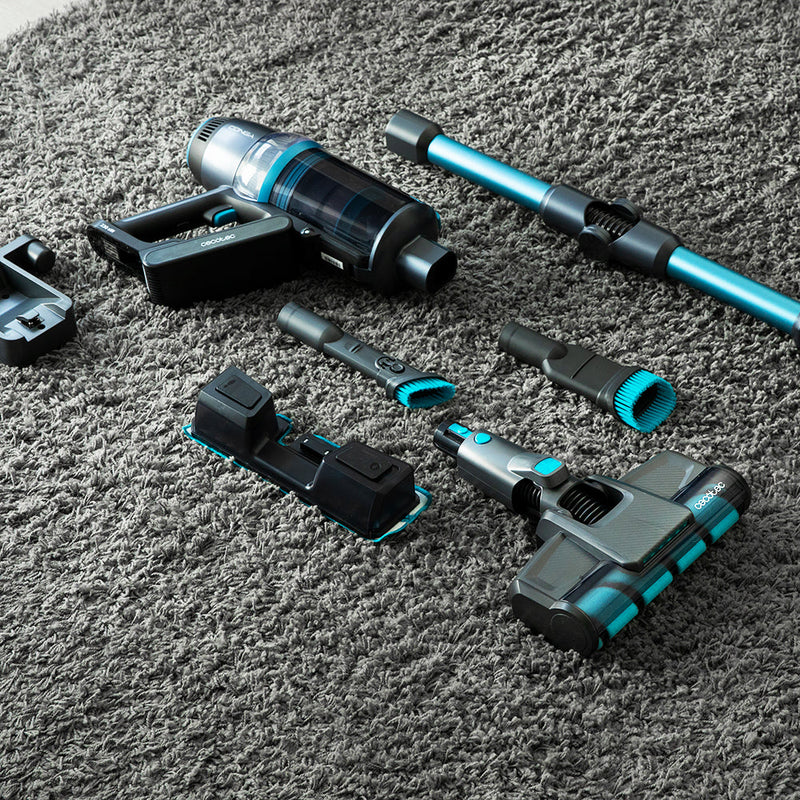 Cecotec Conga Rockstar 2500 Titanium ErgoWet Bürstendetails