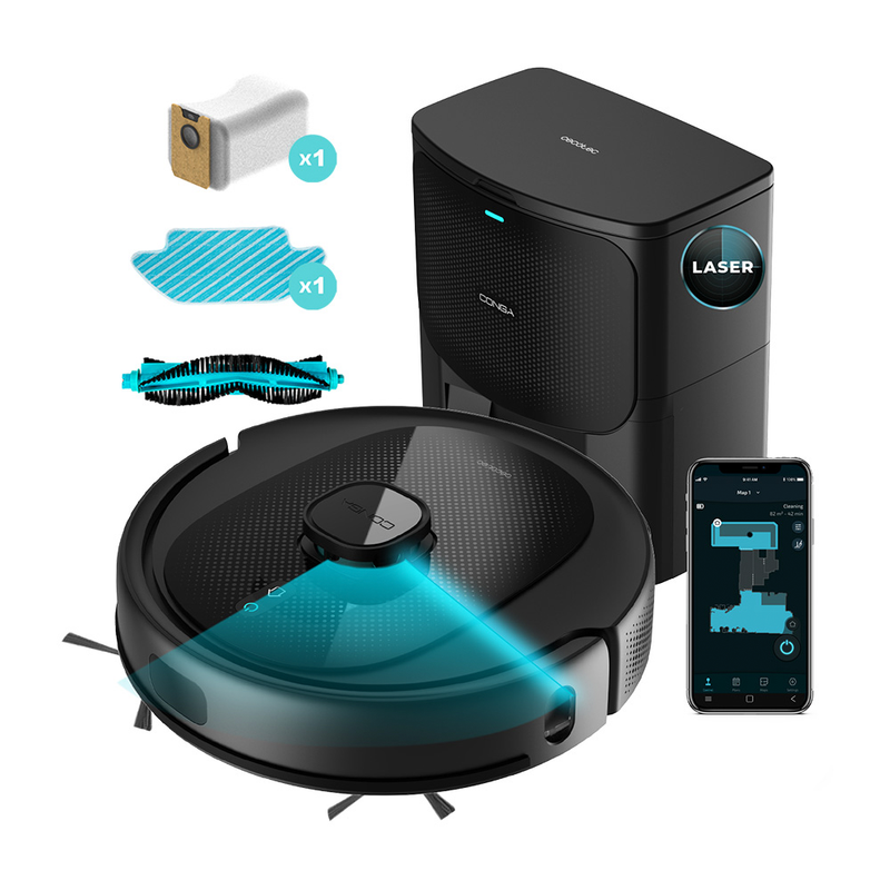 Cecotec Conga 8290 Immortal Ultra Power Home Genesis (08071) - Lieferumfang