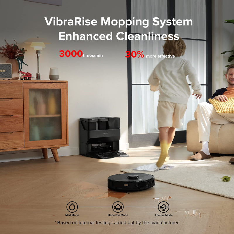 Roborock S7 max ultra VibraRise Mopping